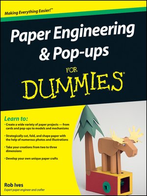 cover image of Paper Engineering & Pop-ups For Dummies
